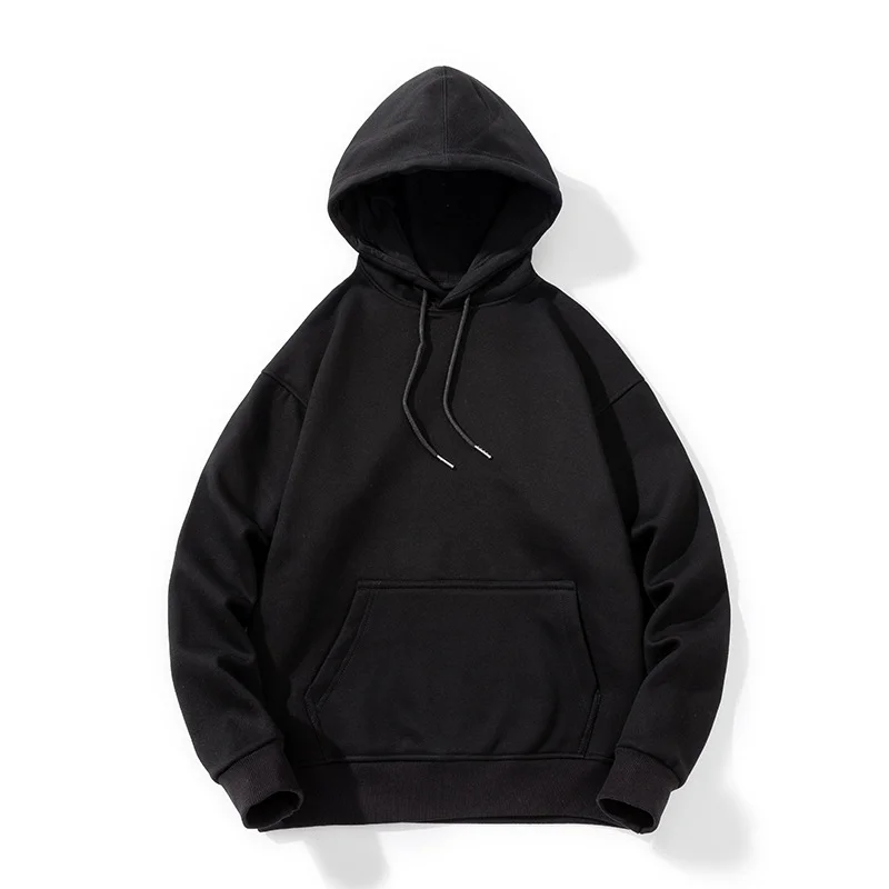 Solid Color Classic Basic Hoodie Unsiex