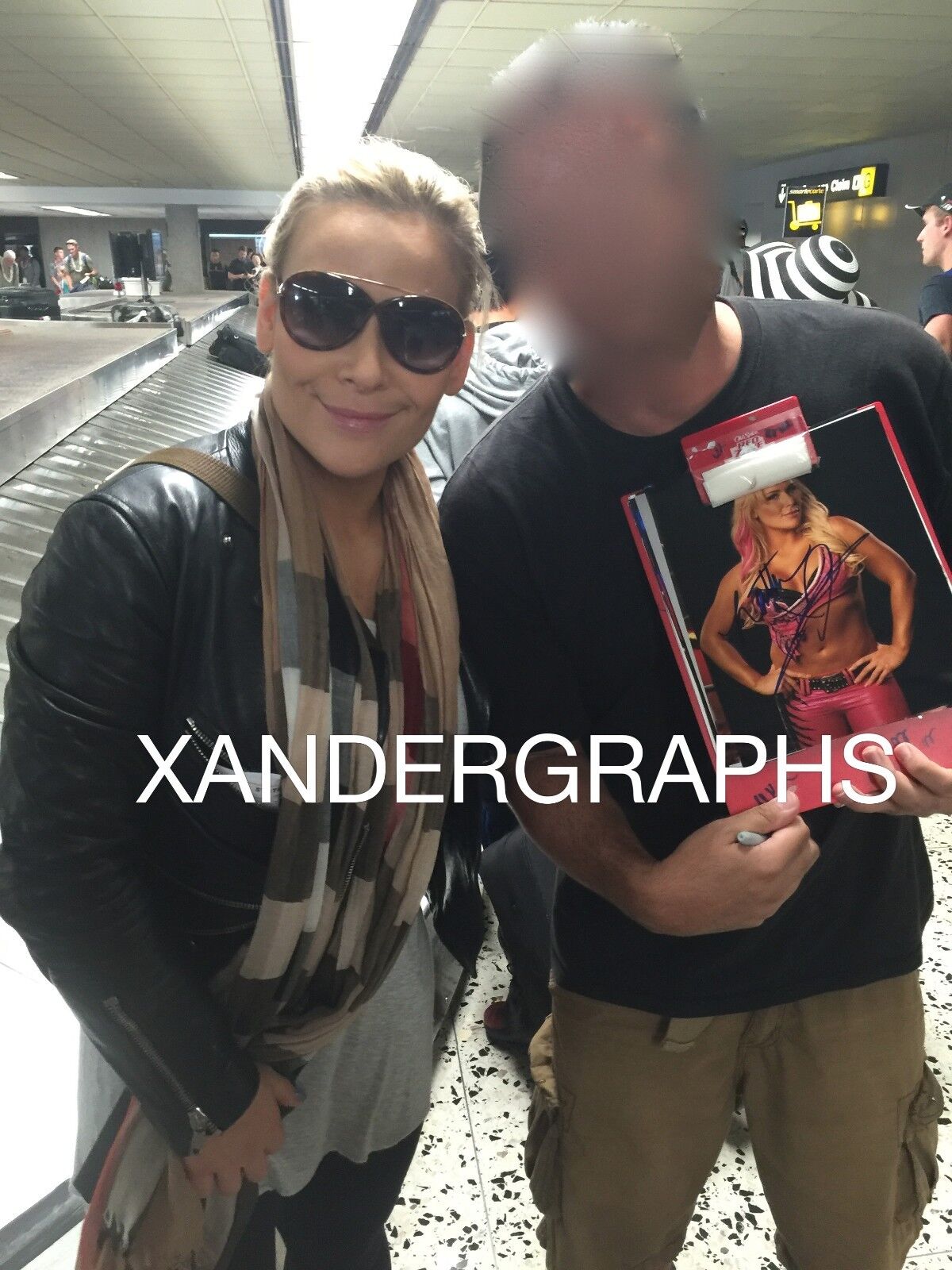 NATALYA NATTY NEIDHART WWE SIGNED AUTOGRAPHED 8X10 Photo Poster paintingGRAPH Photo Poster painting-EXACT PROOF