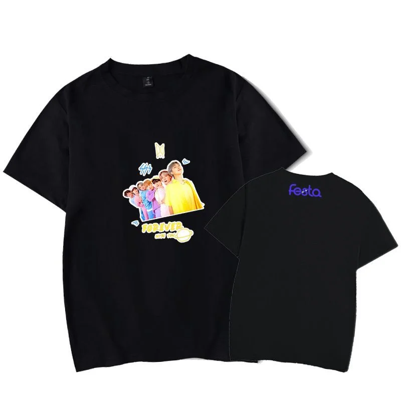 방탄소년단 2021 Festa Casual T-shirt