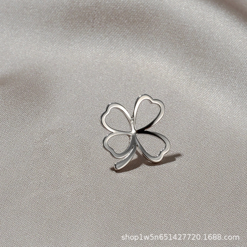 Small Brooch Bow Anti-slip Brooch High-grade Chest Sewn-free Shirt Anti-slip Buckle Pin