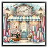 Sewing Shop-11CT Stamped Cross Stitch 45*45cm/17.72*17.72in tapestrymarket