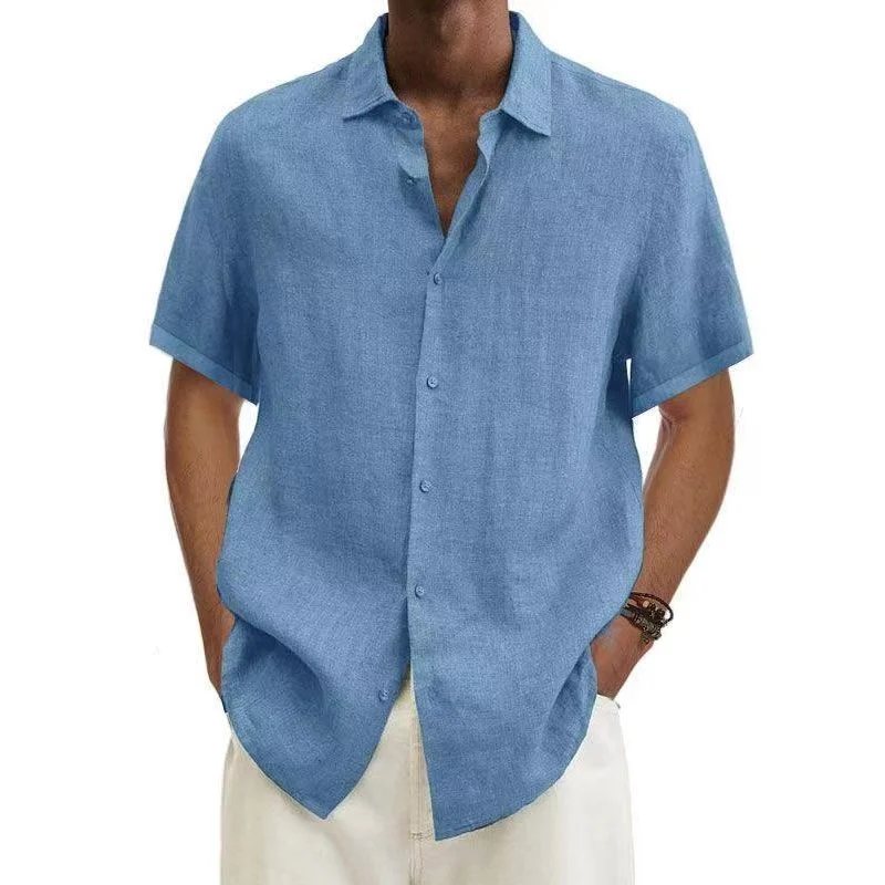 Hawaii Linen Short Sleeve Shirt