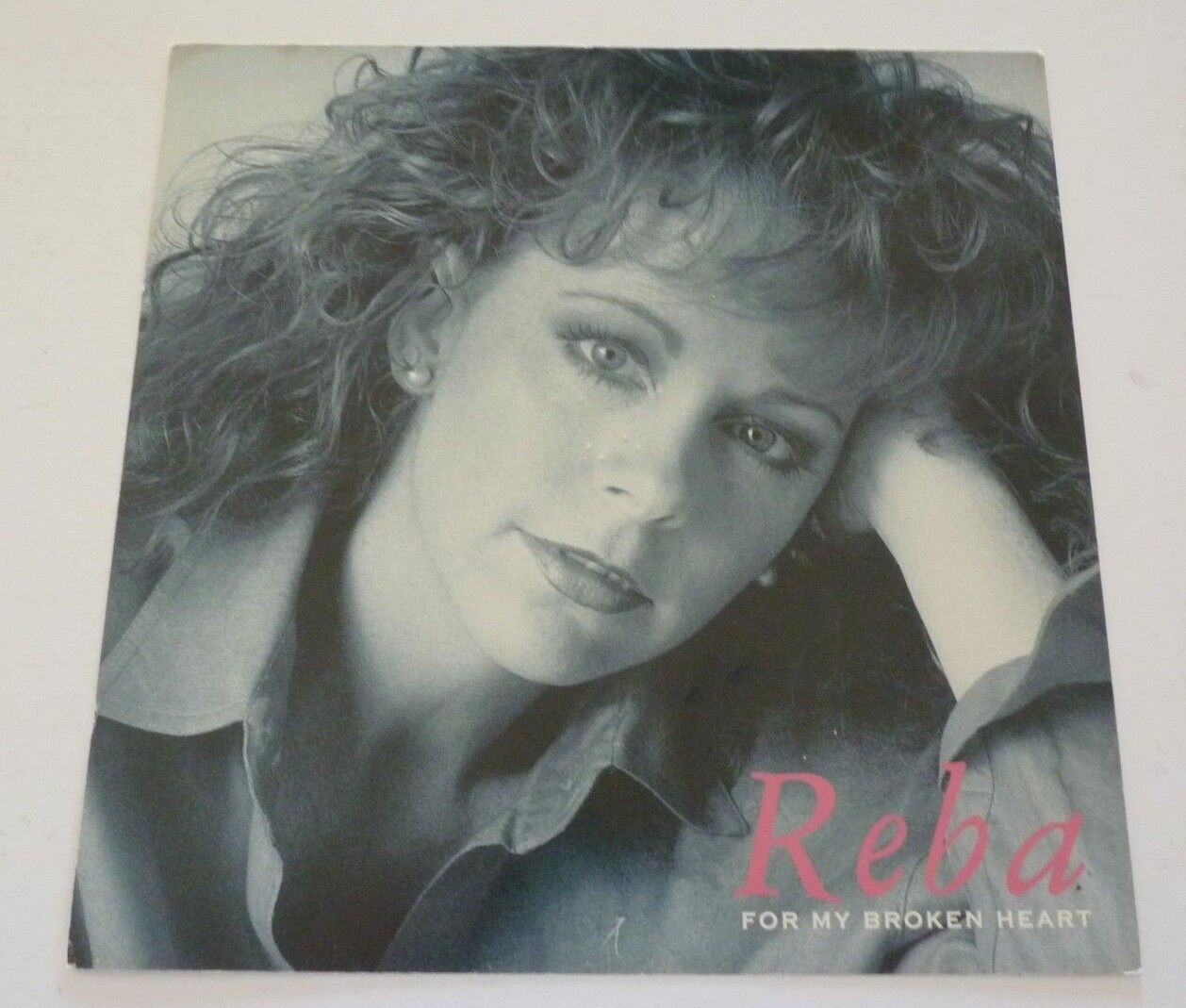 Reba McEntire 1991 LP Record Photo Poster painting Flat 12X12 Poster