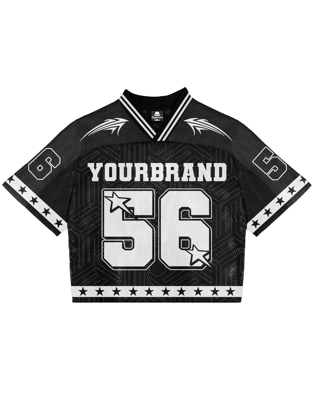 Plus Size Men's Essential Daily Casual Trend Mesh Jersey T-shirt