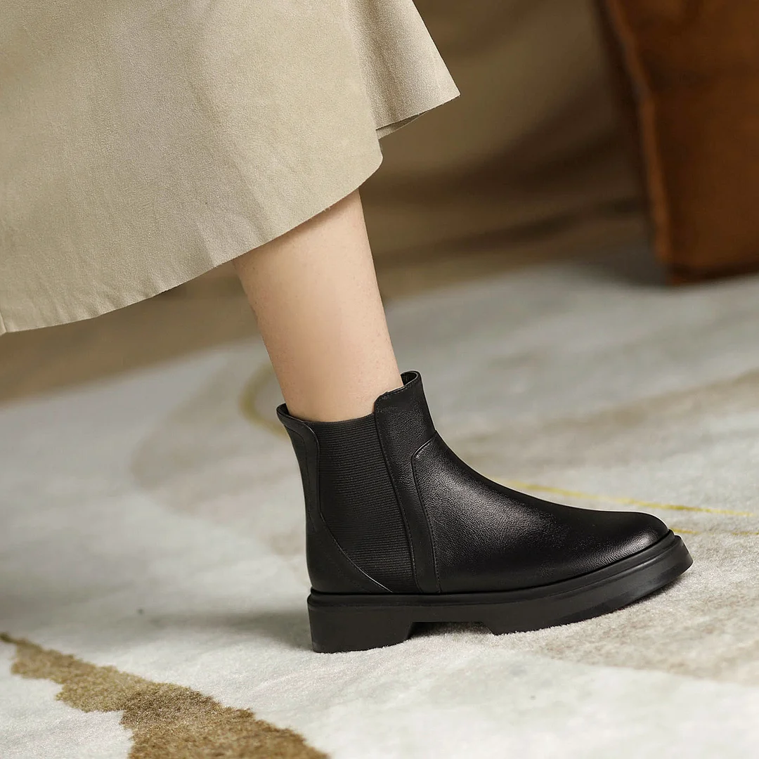 Canrulo Canrulo Size Boots New Fall / Winter 2024 Women's Boots Women's Short Boots