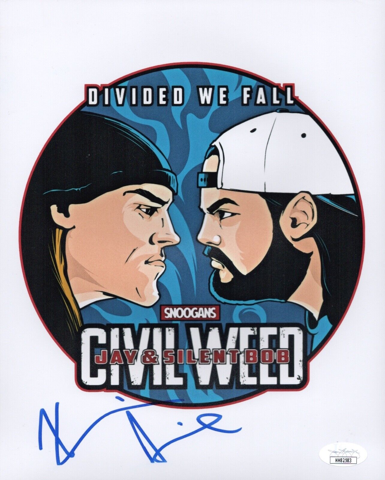 KEVIN SMITH Signed JAY & SILENT BOB 8x10 Photo Poster painting IN PERSON Autograph JSA COA Cert