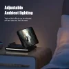 Foldable RGB Wireless Charger for iPhone 15 14 13 12 Pro LED Dock Station for Apple Watch S9 Ultra 2 AirPods Pro IWatch Holder SIKAI CASE