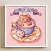 uk.everydayedeals (Limited Stock)9CT Full Stamped&nbsp;Cross Stitch - Bear (50*50CM)