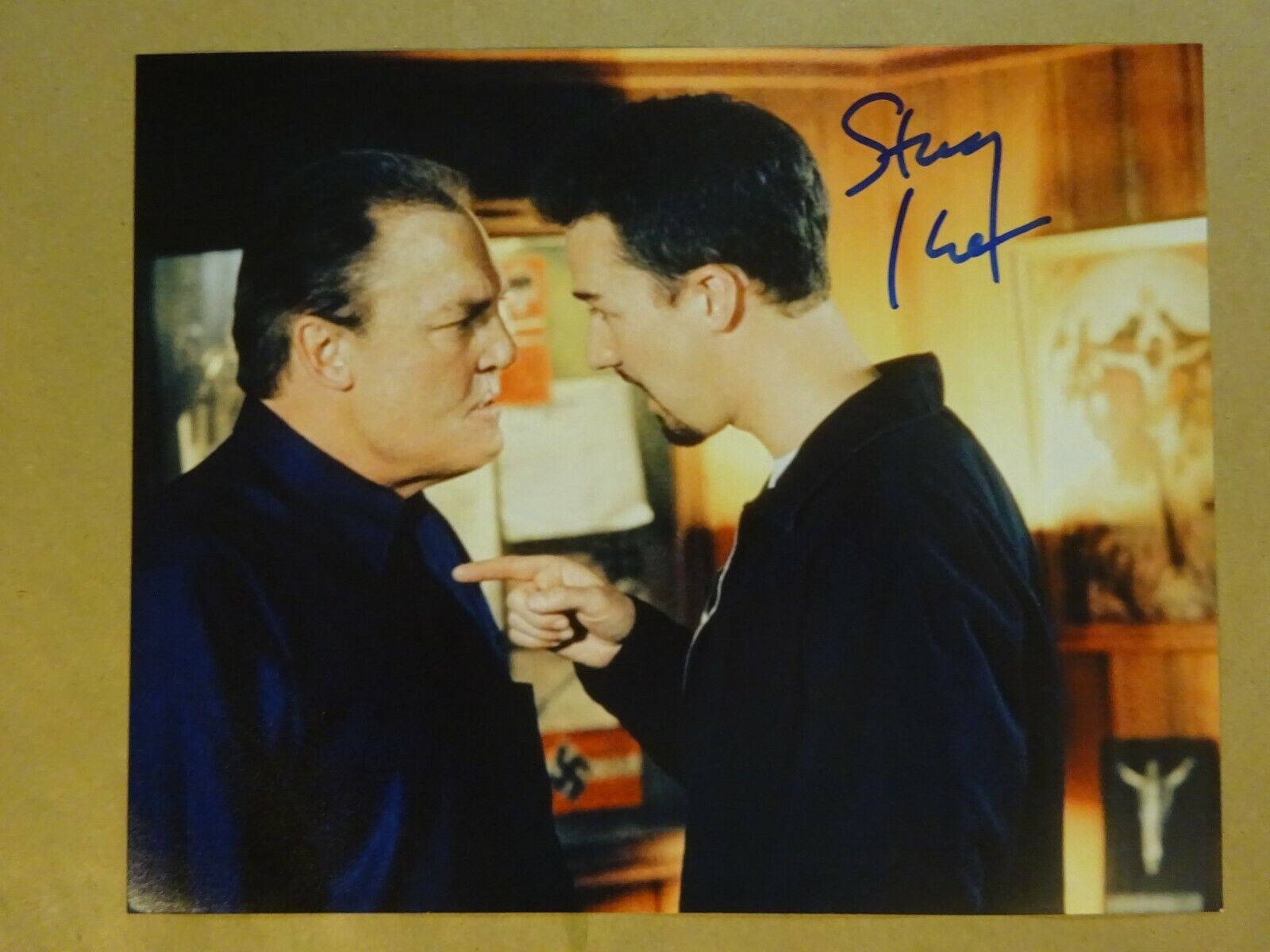 Autographed STACY KEACH Signed 8x10 Photo Poster paintinggraph Actor
