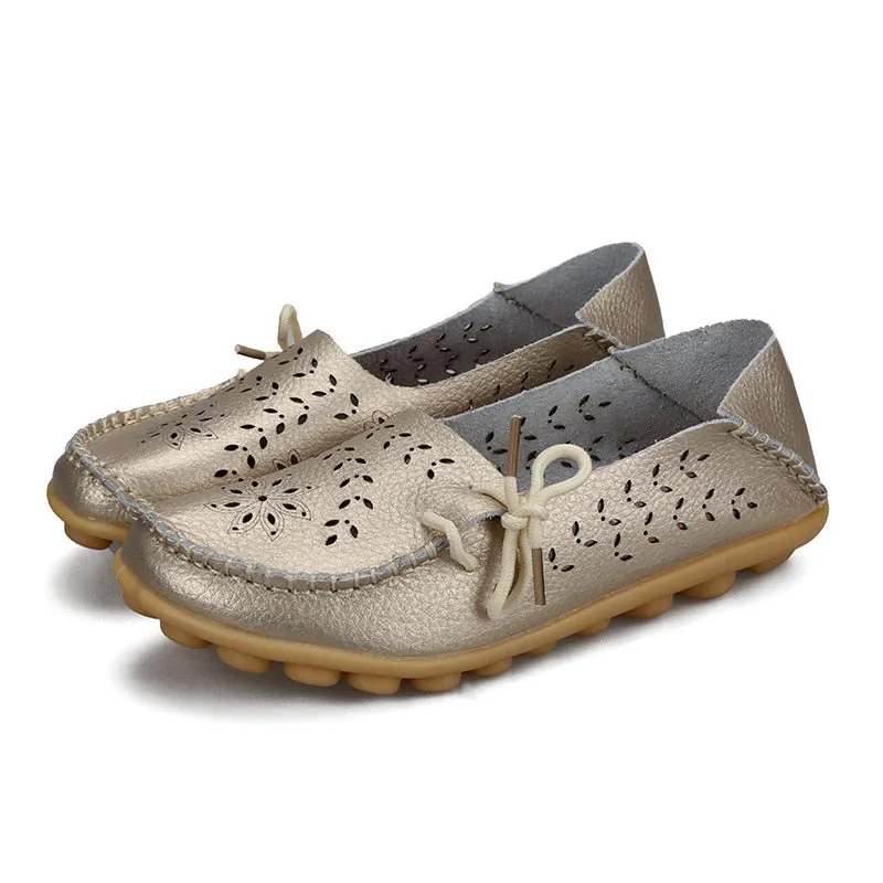 2021 Women Flat Shoes Fashion Women Casual Shoes Breathable Women's Loafers Shallow Comfort Mom Shoes Ladies Zapatillas Mujer