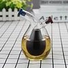Glass Soy Sauce And Vinegar Bottle, Dual-Purpose Seasoning Sauce Sealed Oil Bottle, Creative Two-In-One Oil And Vinegar Bottle