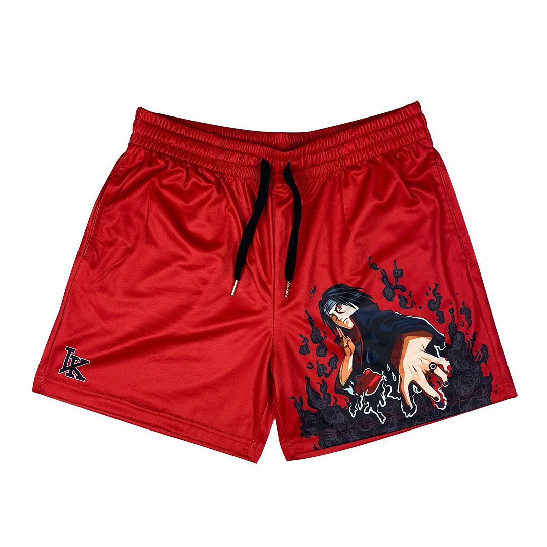 Itachi Shorts - Red