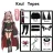 [Wetrose] In Stock Krul Tepes Cosplay Costume Seraph Of The End Anime Owari no Serafu Halloween Vampire Maid Suit  Full Set Wig