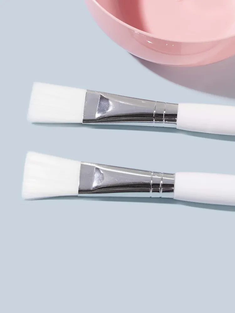2pcs Random Color Facial Sheet Bowl Set