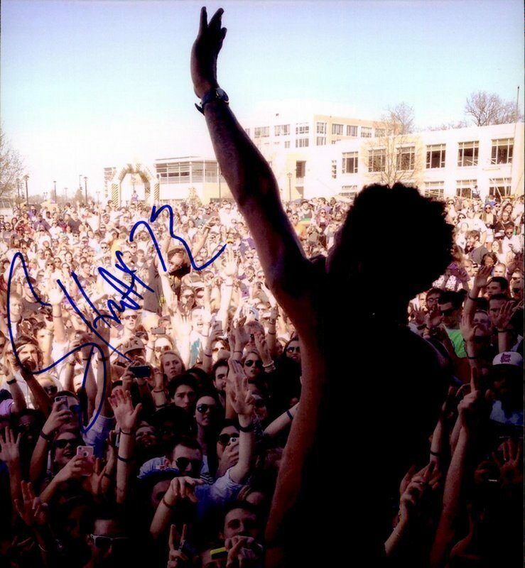 Shwayze Buzzin authentic signed RAPPER 8x10 Photo Poster painting W/ Certificate Autographed A4
