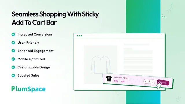 Sticky add to Cart