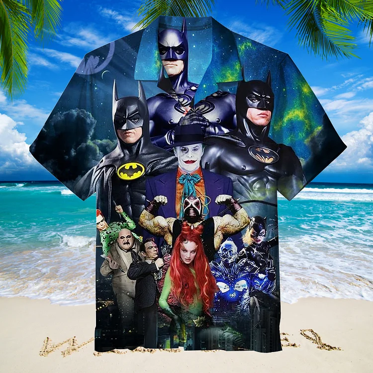  Batman | Unisex Hawaiian Shirt