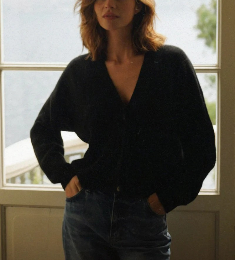The Ultimate Oversized Heavyweight Midi Blend Cardigan
