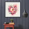 Diamond Painting -DIY Round Drill Love Lock