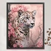 【Limited Stock Sale】Flowers, Grass And Tigers-11CT Stamped Cross Stitch 50*60cm/19.69*23.62in(Big Size)