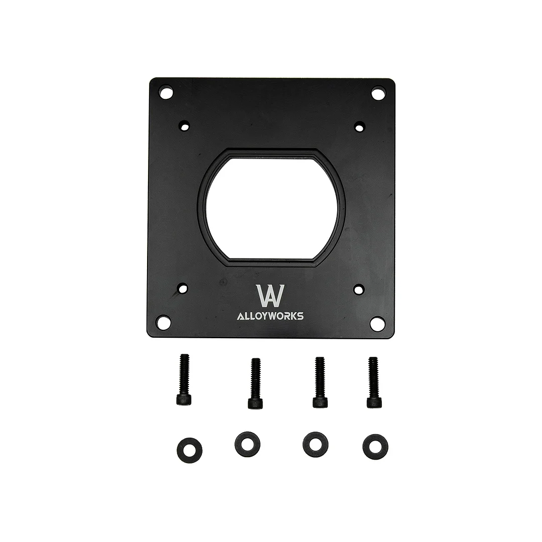Alloyworks Plenum Adapter Fits 1996-2004 Intake Manifold Victor 28385 Ford Mustang 4.6L V8