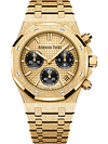 Yellow 904L Steel Gold Black Dial - Automatic - 41mm