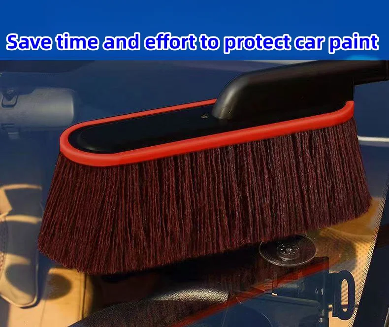 Car pure cotton brush car mop