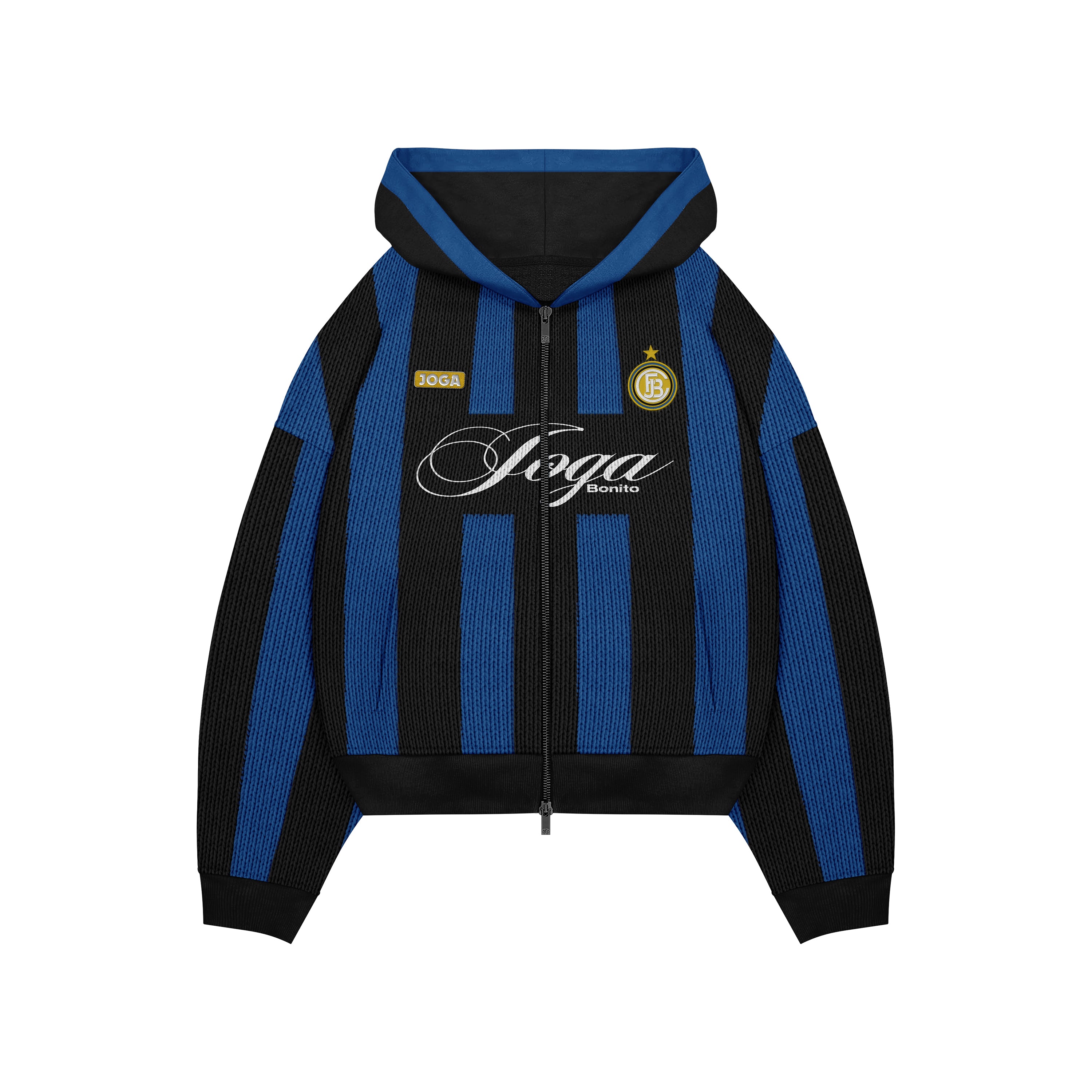 Inter Milan x Knitted Zipup