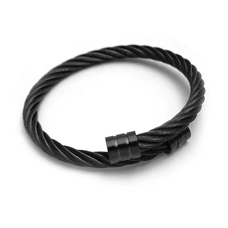 Adjustable Titanium Steel Bracelet