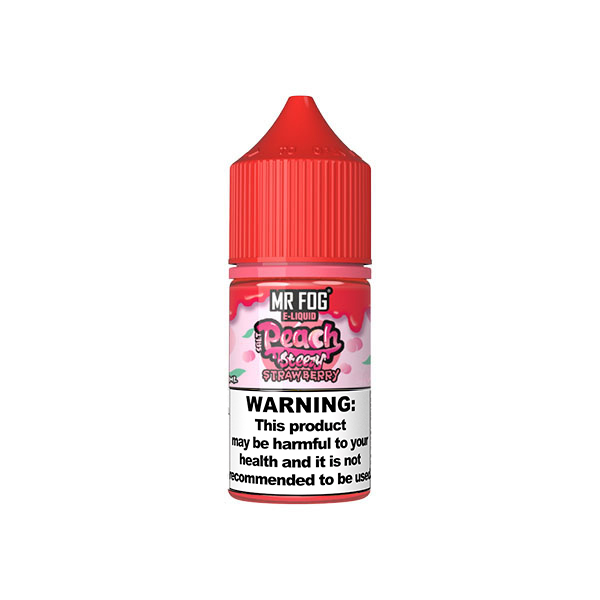 MR FOG PEACH STEEZY 30ML Strawberry 35MG