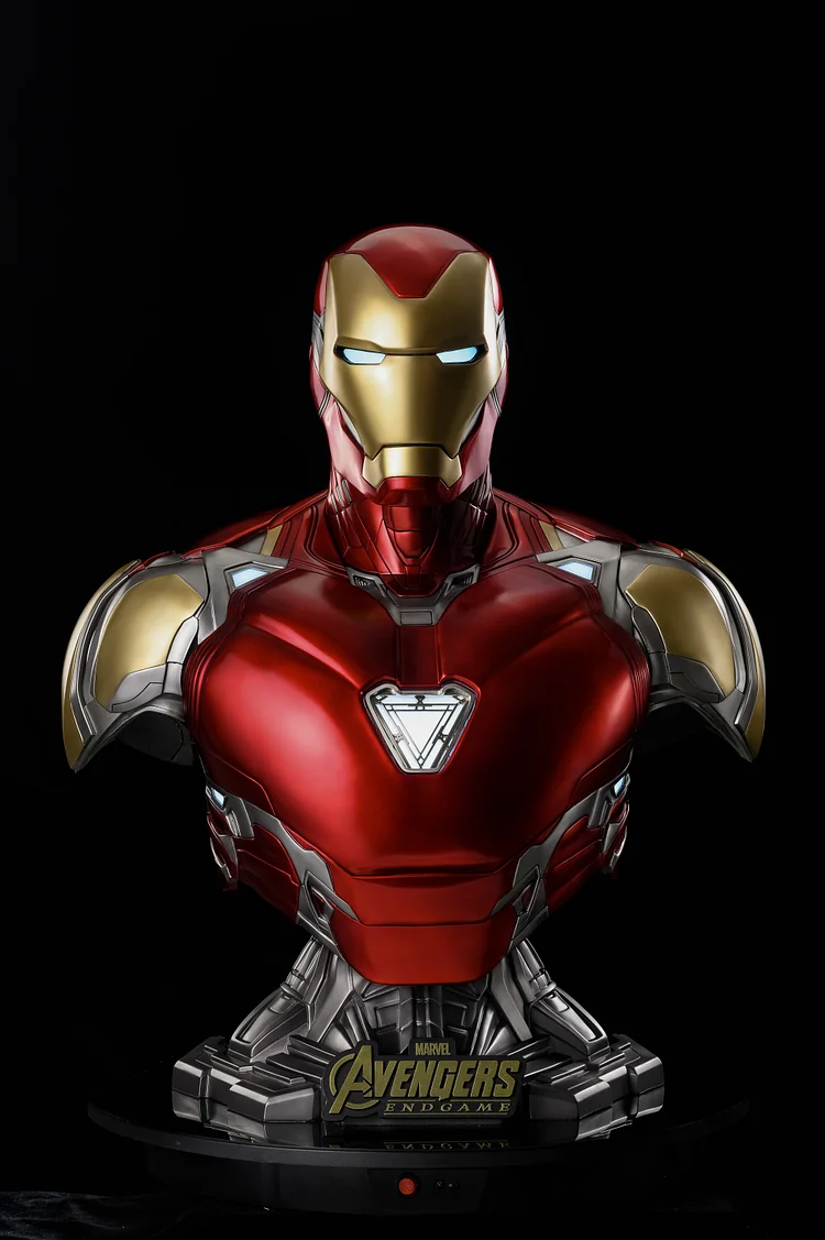 PRE-ORDER Micheal·W Marvel Iron Man 1/1 BUST