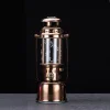 Retro horse lantern outdoor tent lamp lighting camp lamp portable gas lamp candle lamp candlelight camping atmosphere lamp