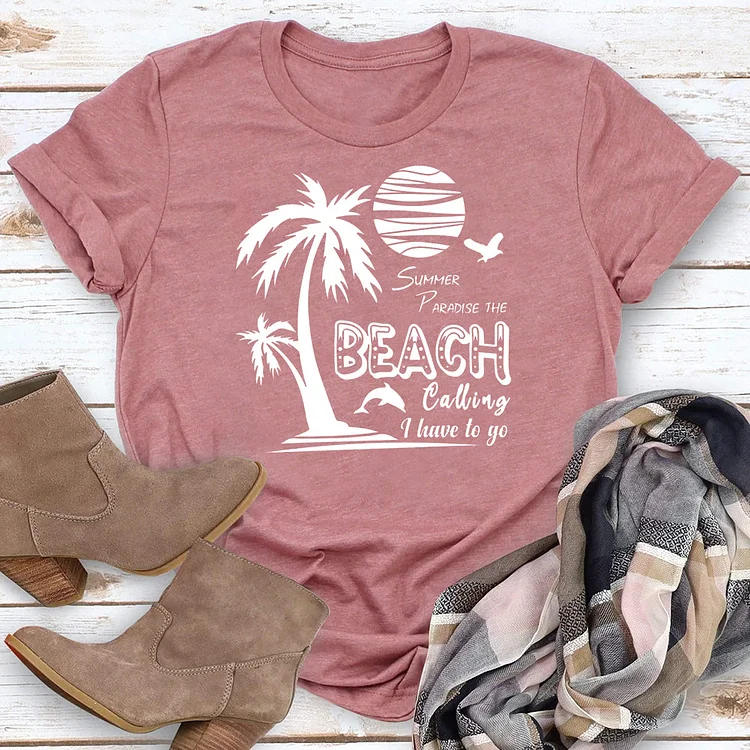 Retro Beach Shirt, Vacation Shirt Tee -02712