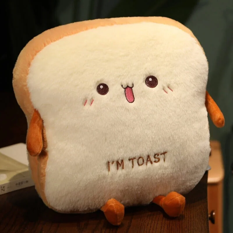 Mewaii® Cuteeeshop New Plush For Gift Fluffy Toastie Bread Squishy Toys