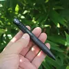 Mini Titanium Bolt-Action Pen (G2 Refill) &ndash; Collectible, Fidget-Friendly, Stress-Relieving, Self-Defense Tactical Tool