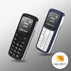 BM30 Mini Mobile Phone Single SIM Card TF Card Unlock GSM Mobile Phone Wireless Bluetooth Dialer Bluetooth Earphone With MP3
