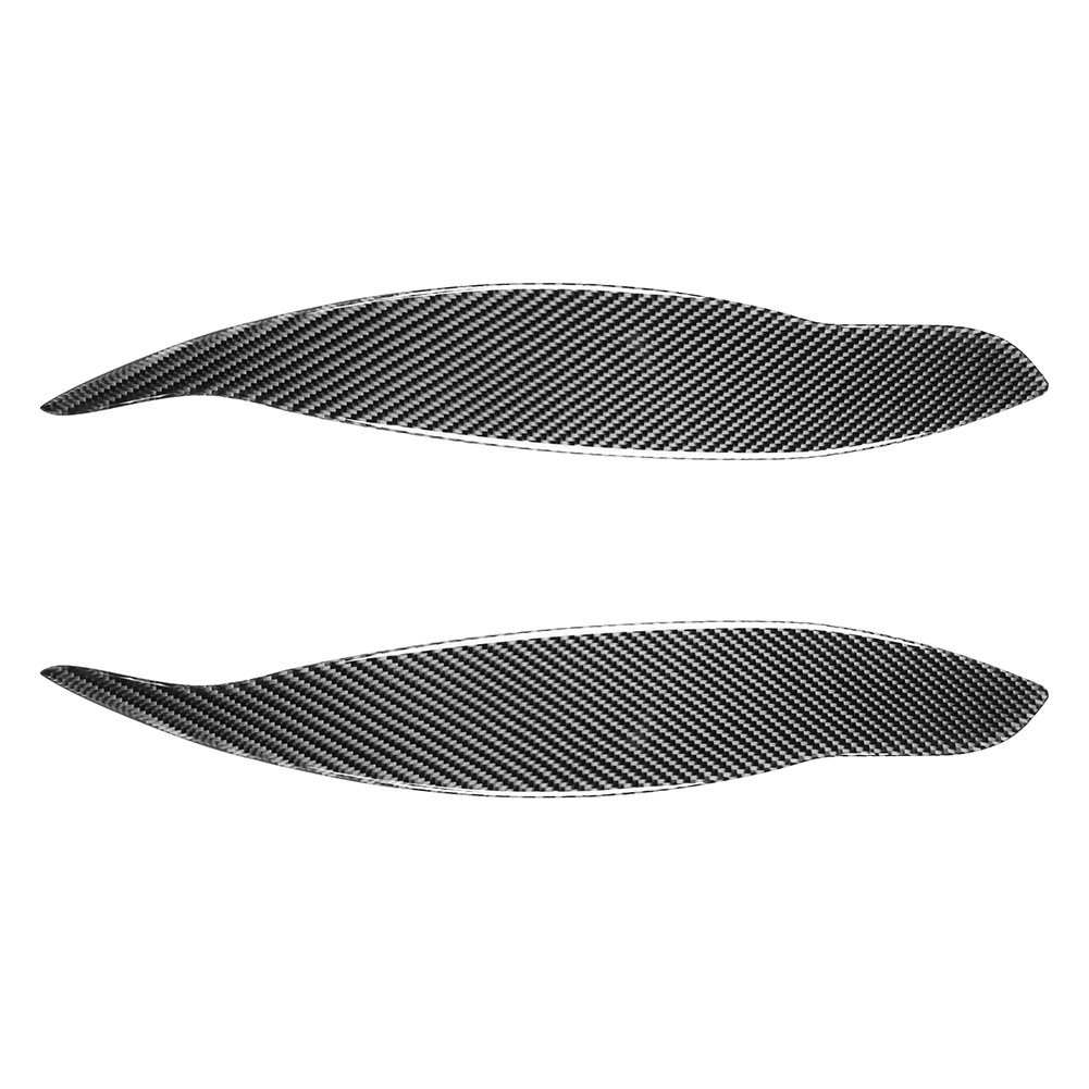

1 Pair Epoxy Carbon Fiber Headlight Eyelids Trim for Honda Civic 1999-2000, 501 Original