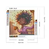 Diamond Painting -DIY Round Drill Girl