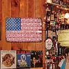 USA American Flag - Metal Tin Signs(8*12Inch/12*16Inch)