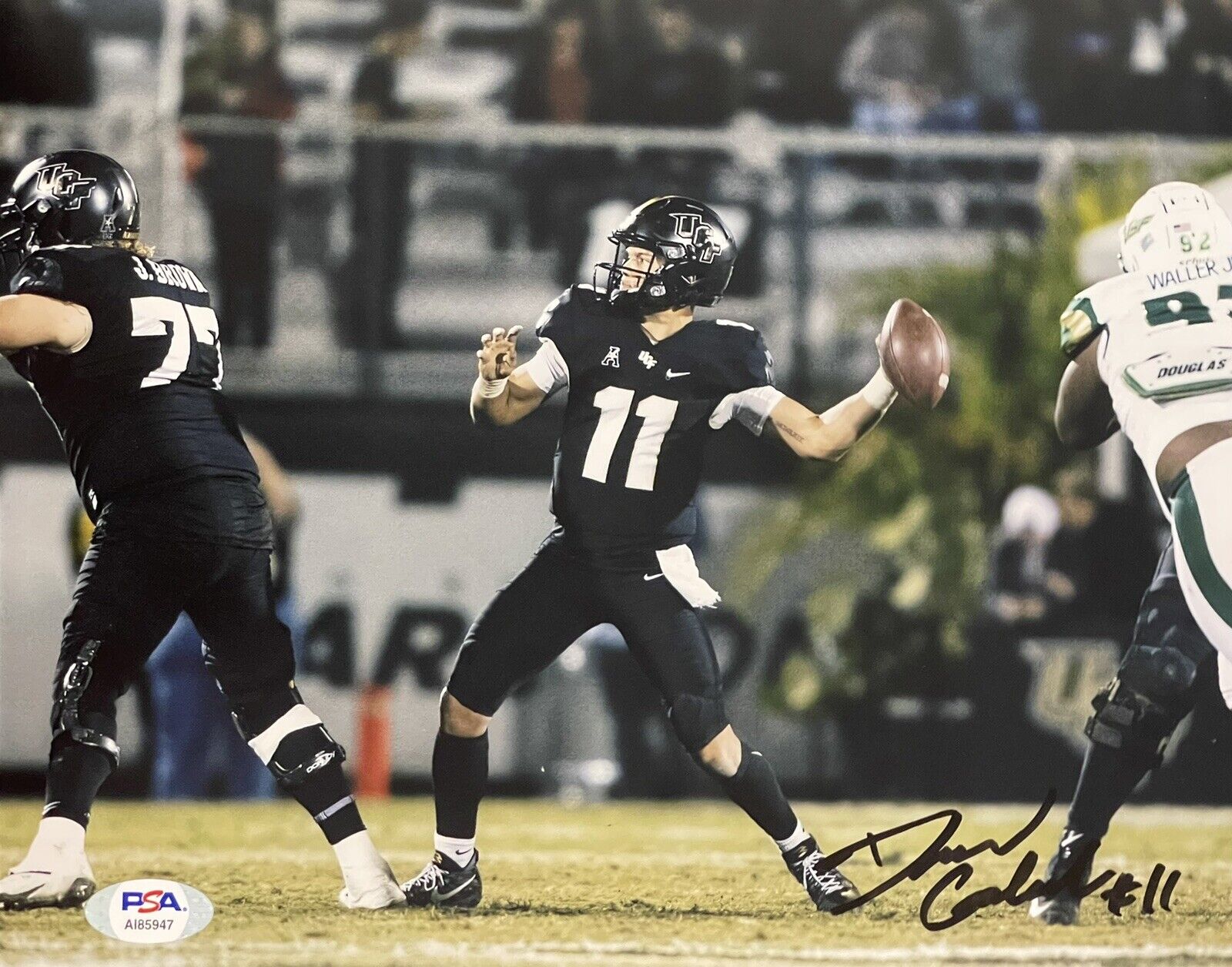 Dillon Gabriel Signed Autographed UCF Knights 8x10 Photo Poster painting PSA/DNA