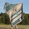 Jacksonville Jaguars Football Blanket