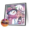 (US Local)4Pack Xmas-Crystal Rhinestone Diamond Painting(30x30cm)