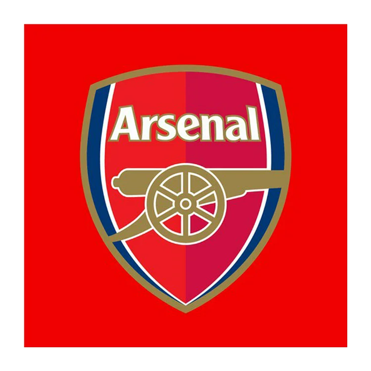 Arsenal Football Club Logo - Full Round - Diamond Painting (30*30cm)