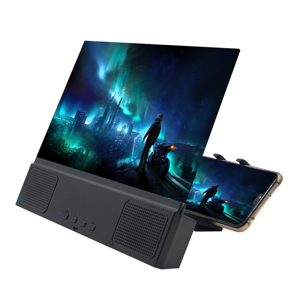 

12 inch L2 Mobile Phone Screen 3D Video Magnifier Amplifier Stand Bracket, 501 Original