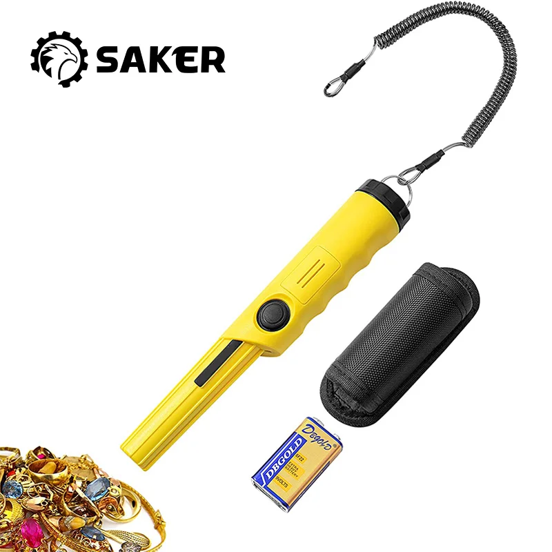 SAKER® Waterproof Metal Detector Pinpointer