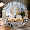 ❤️Utols&oacute; nap 50% KEDVEZM&Eacute;NY - ✝️ Az utols&oacute; vacsora kereszt&eacute;ny eml&eacute;k&eacute;rme