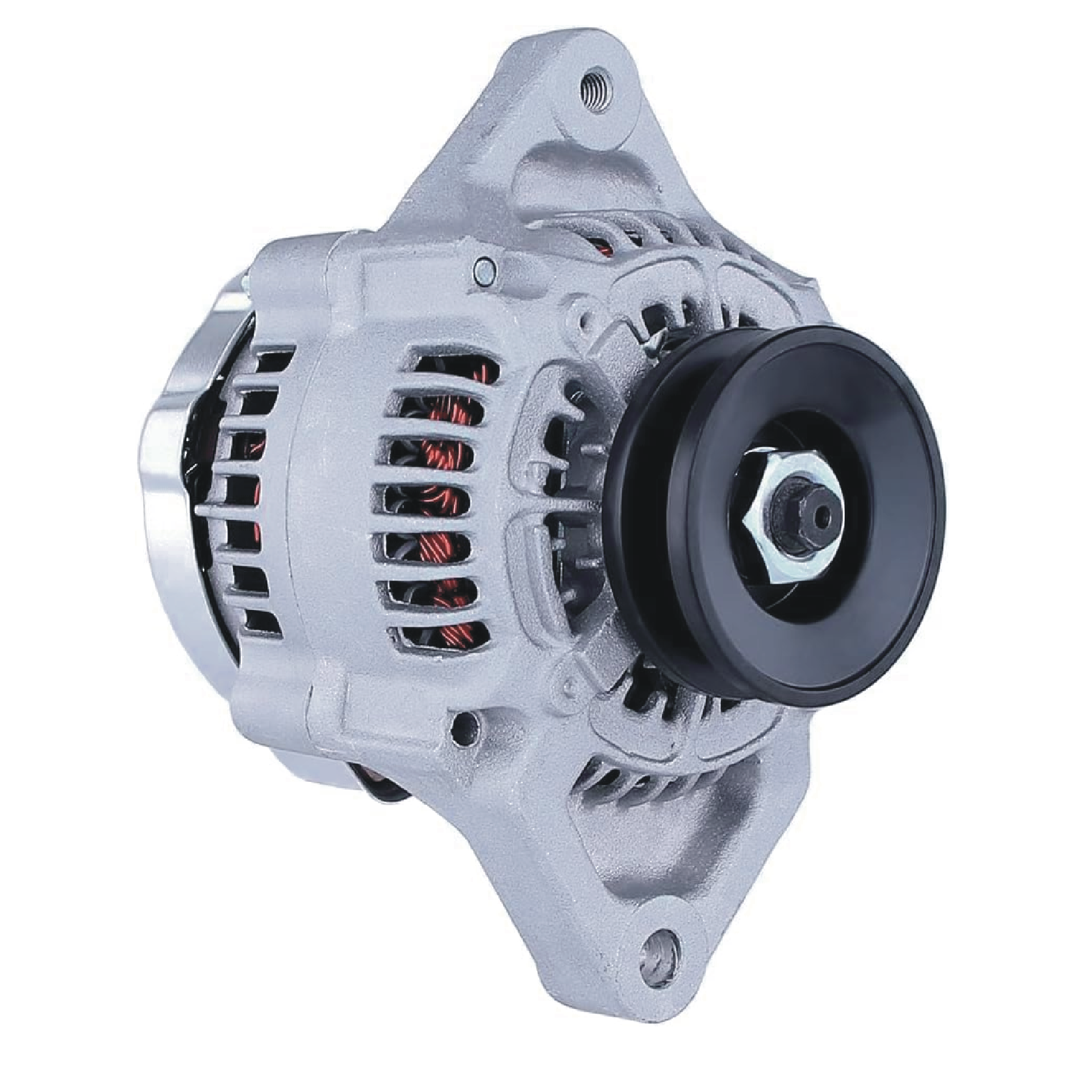 ATG20660 Alternator fits Case CX31B Excavator John Deere Excavator 35D 101211-2950  101211-2951  119626-77210  LVA12467