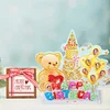 DIY Birthday Bear Diamond Painting Acrylic Desktop Ornaments