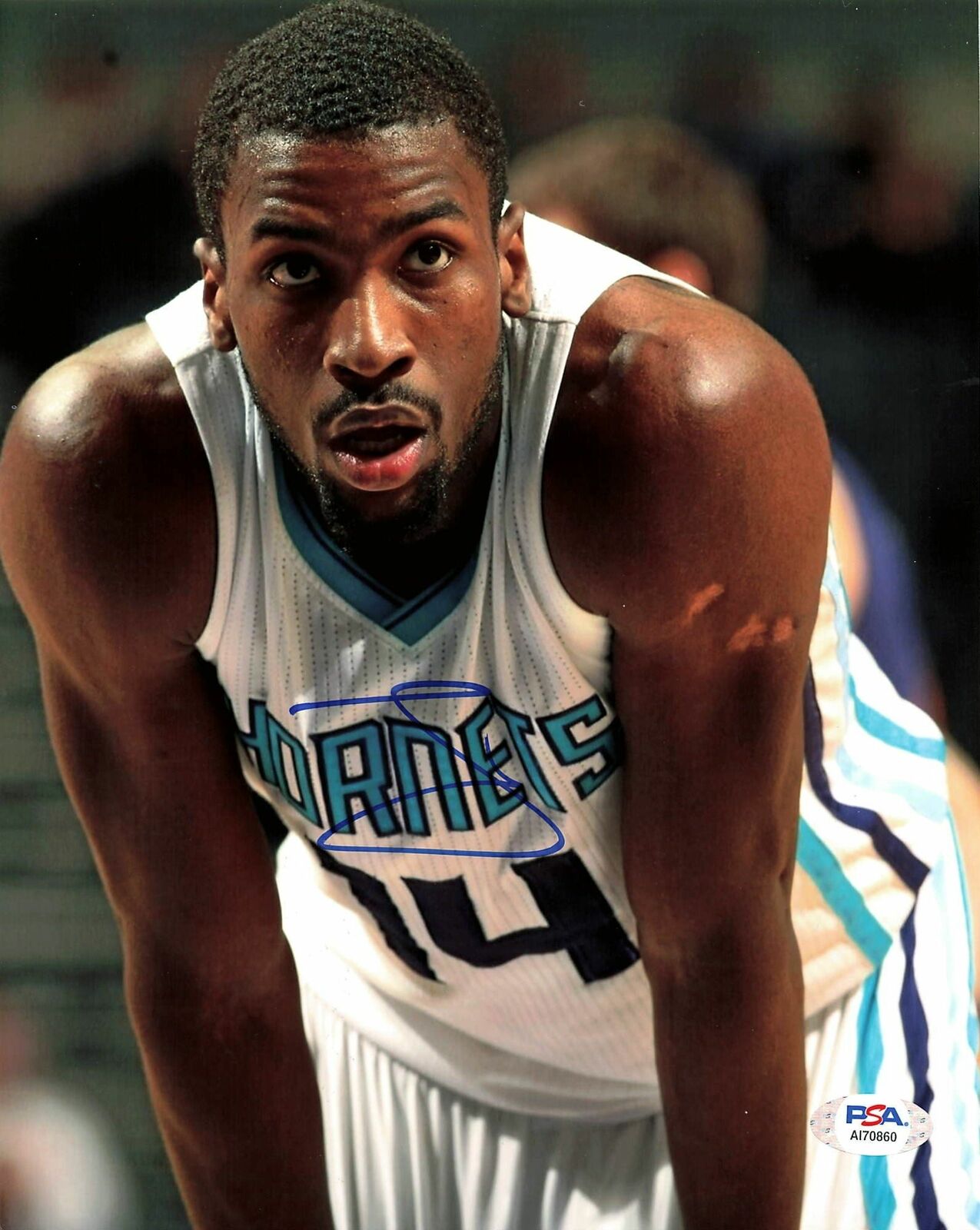 Michael Kidd-Gilchrist signed 8x10 Photo Poster painting PSA/DNA Charlotte Hornets Autographed