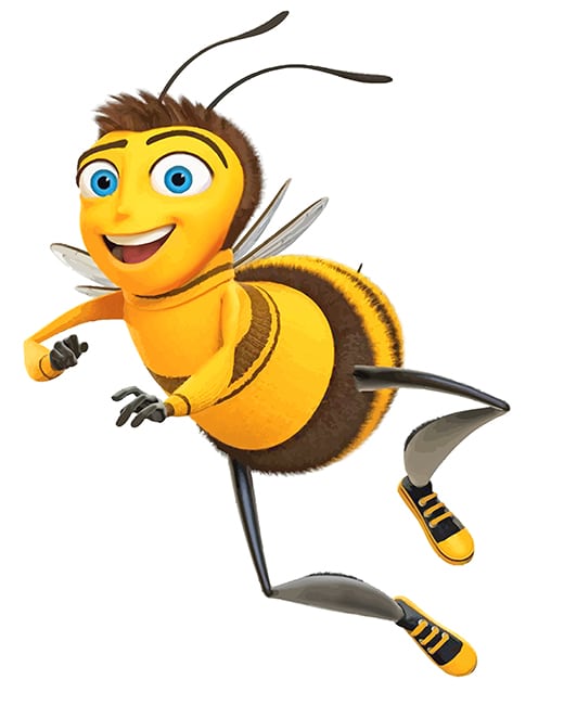 

Bee Movie – Paint By Numbers - 40*50CM, 501 Original